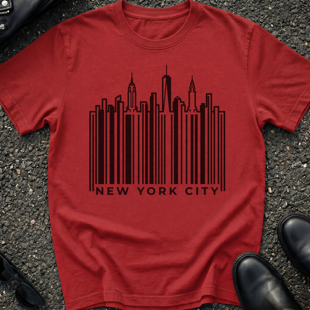 Skyline Barcode T-Shirt