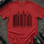 Skyline Barcode T-Shirt