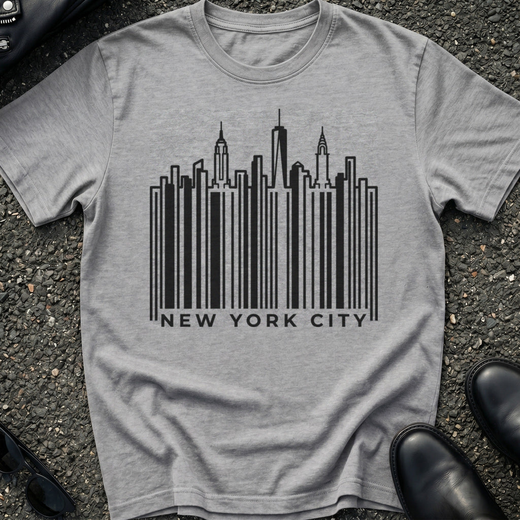 Skyline Barcode T-Shirt
