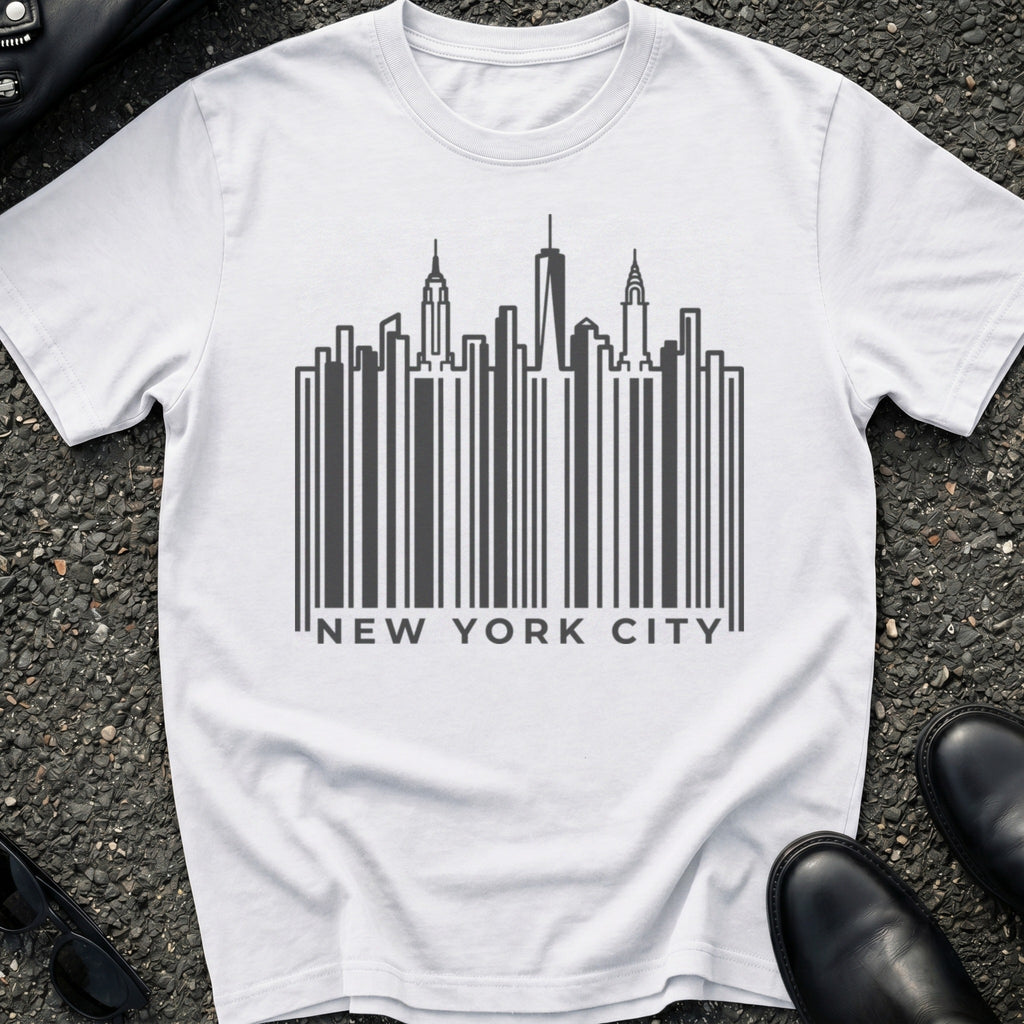Skyline Barcode T-Shirt