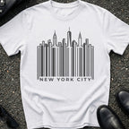 Skyline Barcode T-Shirt