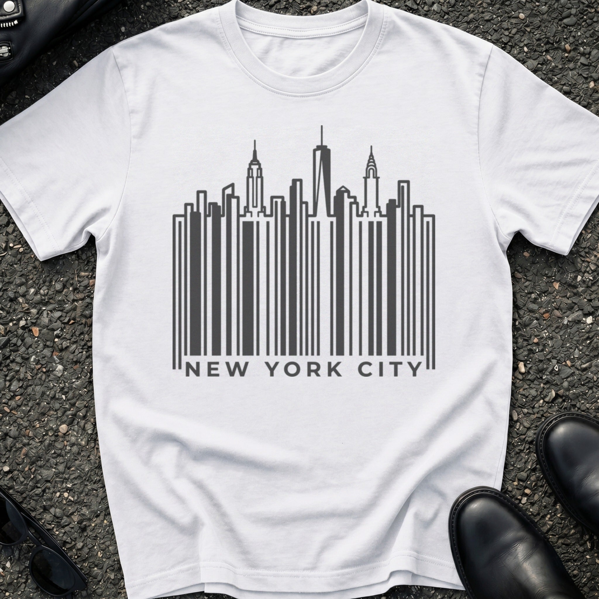 Skyline Barcode T-Shirt