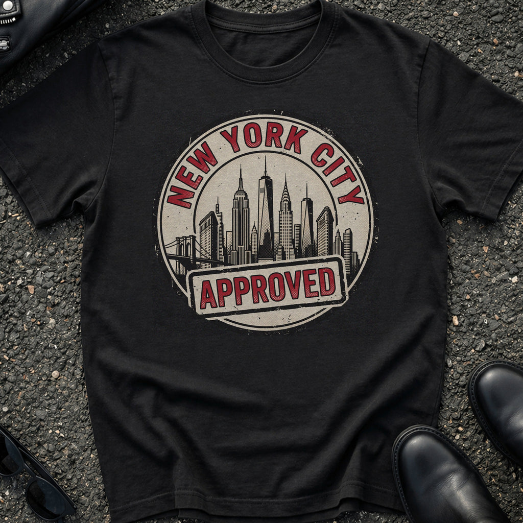 Skyline Circle Stamp T-Shirt