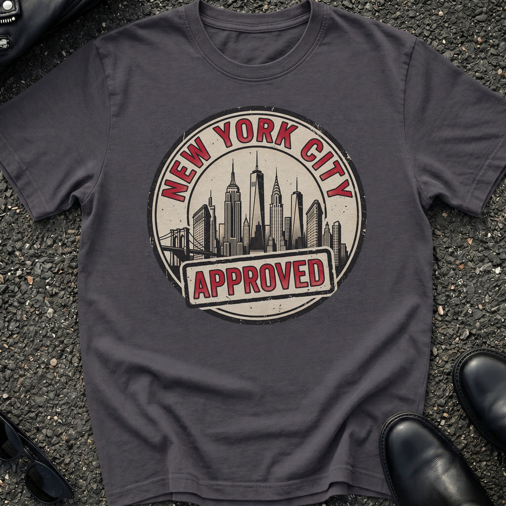 Skyline Circle Stamp T-Shirt