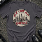 Skyline Circle Stamp T-Shirt