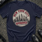 Skyline Circle Stamp T-Shirt