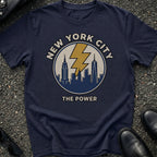 Skyline Lightning Badge T-Shirt