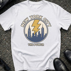 Skyline Lightning Badge T-Shirt