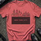 Skyline Negative T-Shirt