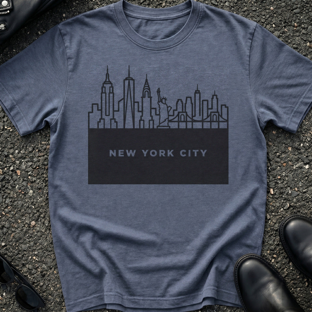 Skyline Negative T-Shirt