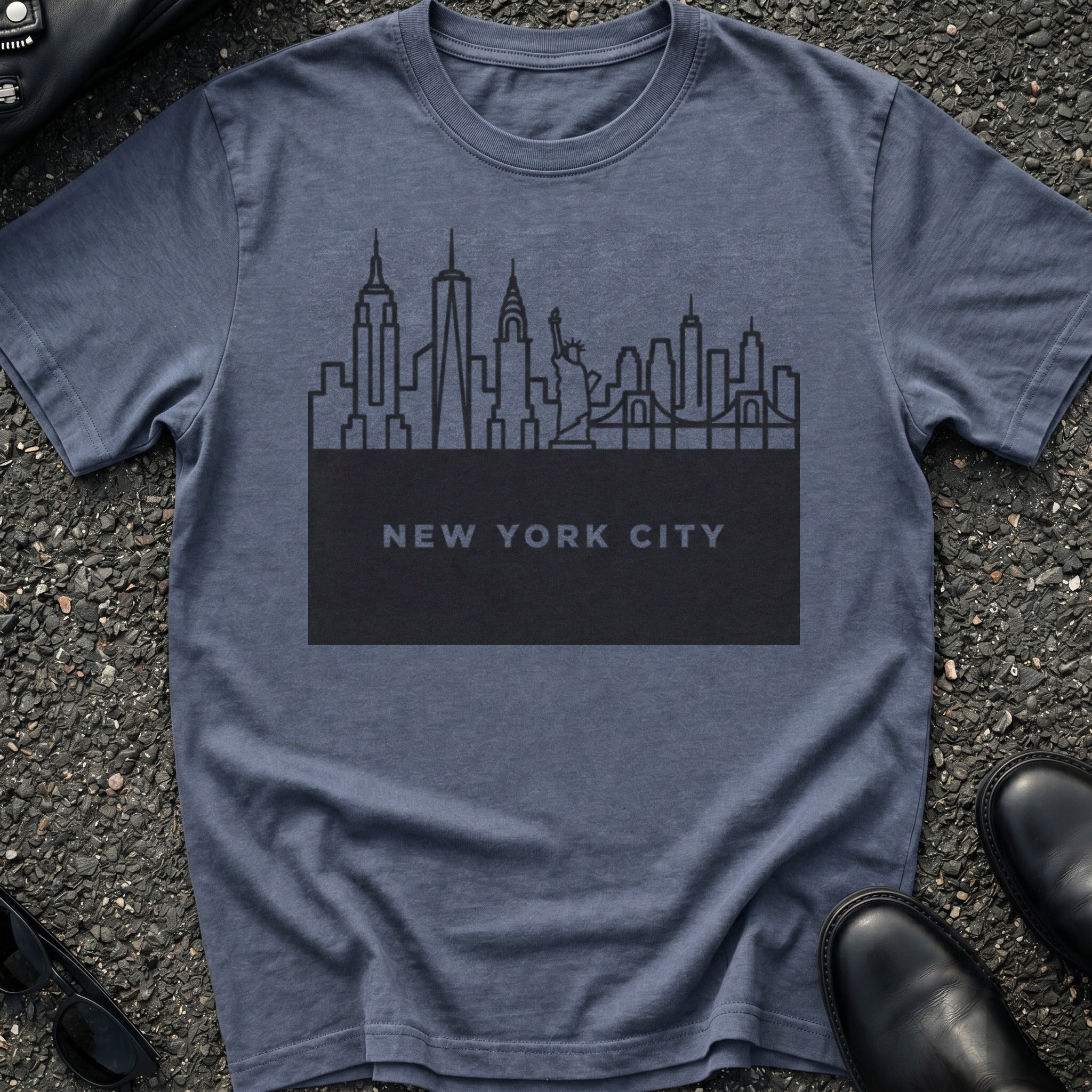 Skyline Negative T-Shirt
