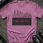 Skyline Negative T-Shirt