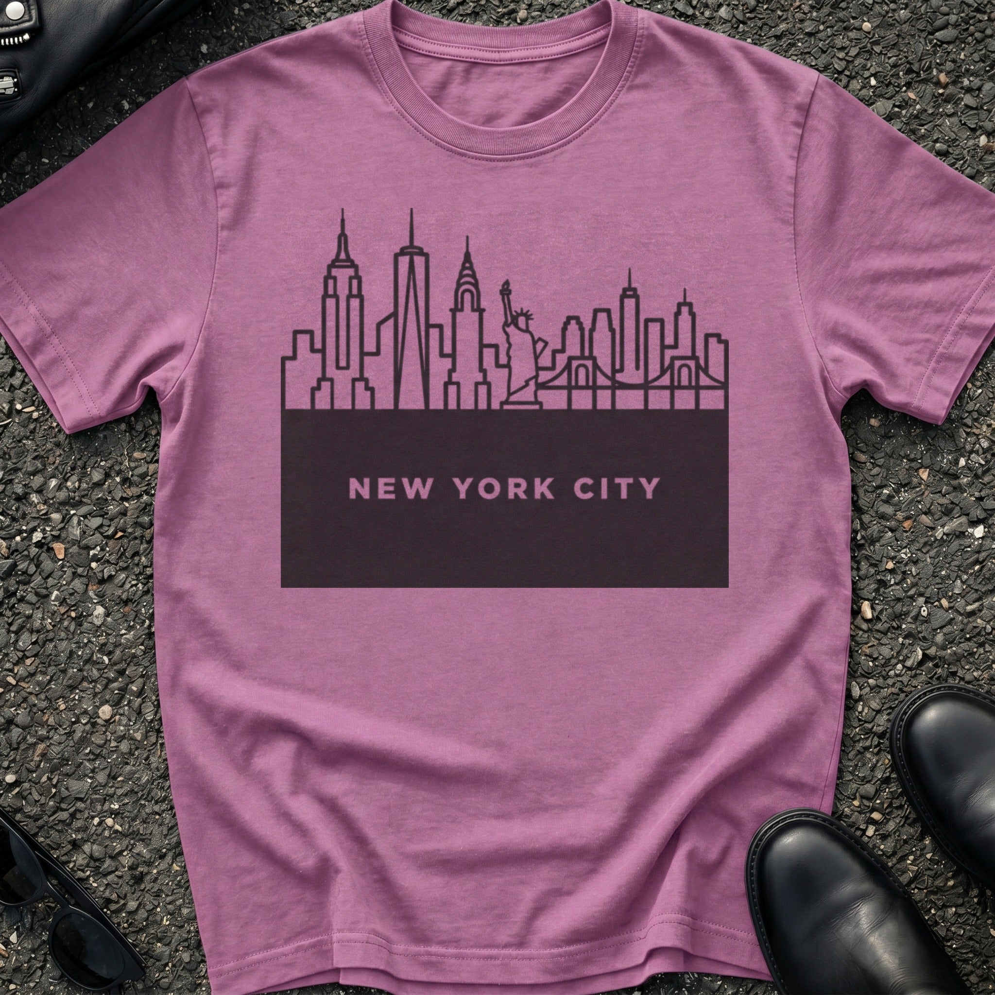 Skyline Negative T-Shirt