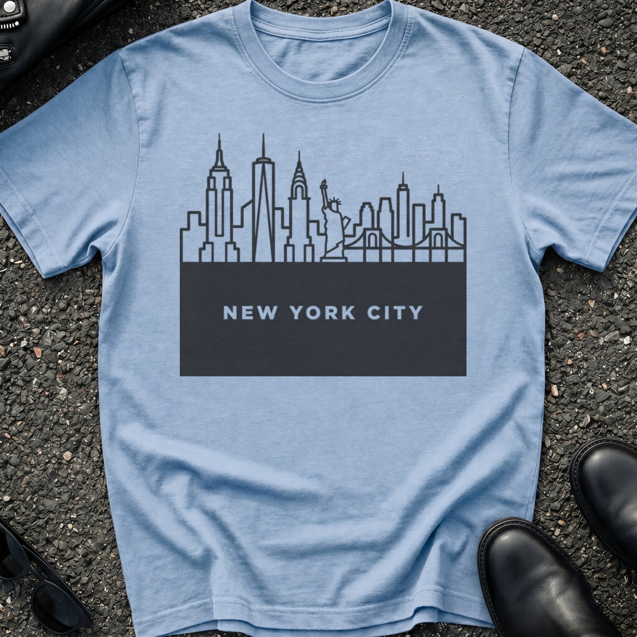 Skyline Negative T-Shirt