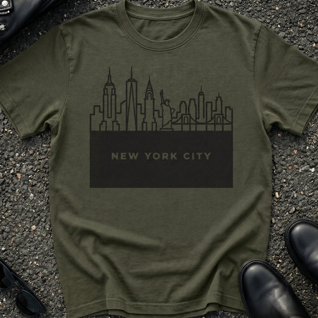 Skyline Negative T-Shirt