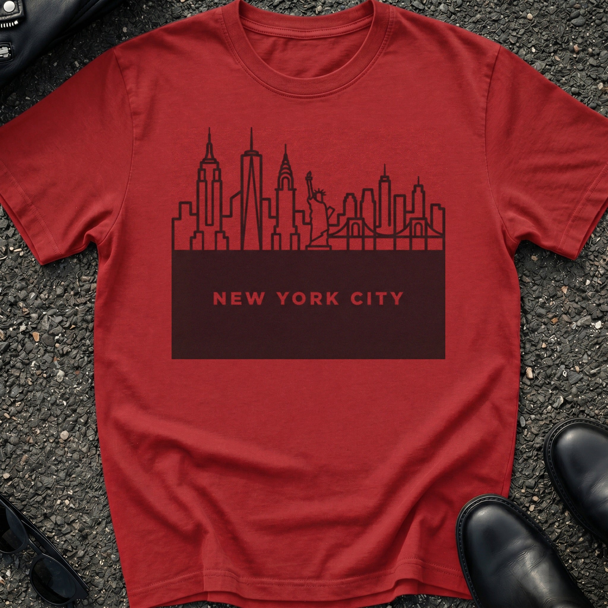 Skyline Negative T-Shirt