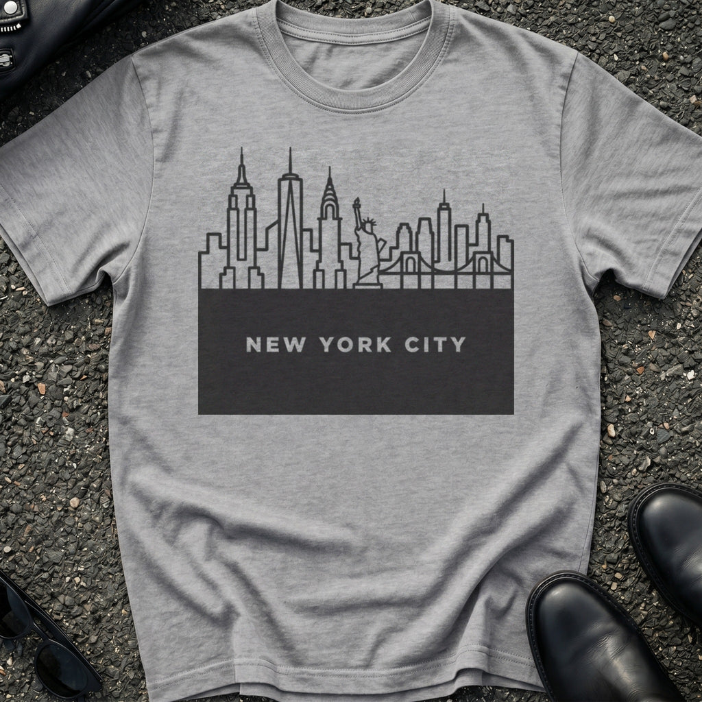 Skyline Negative T-Shirt
