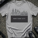 Skyline Negative T-Shirt
