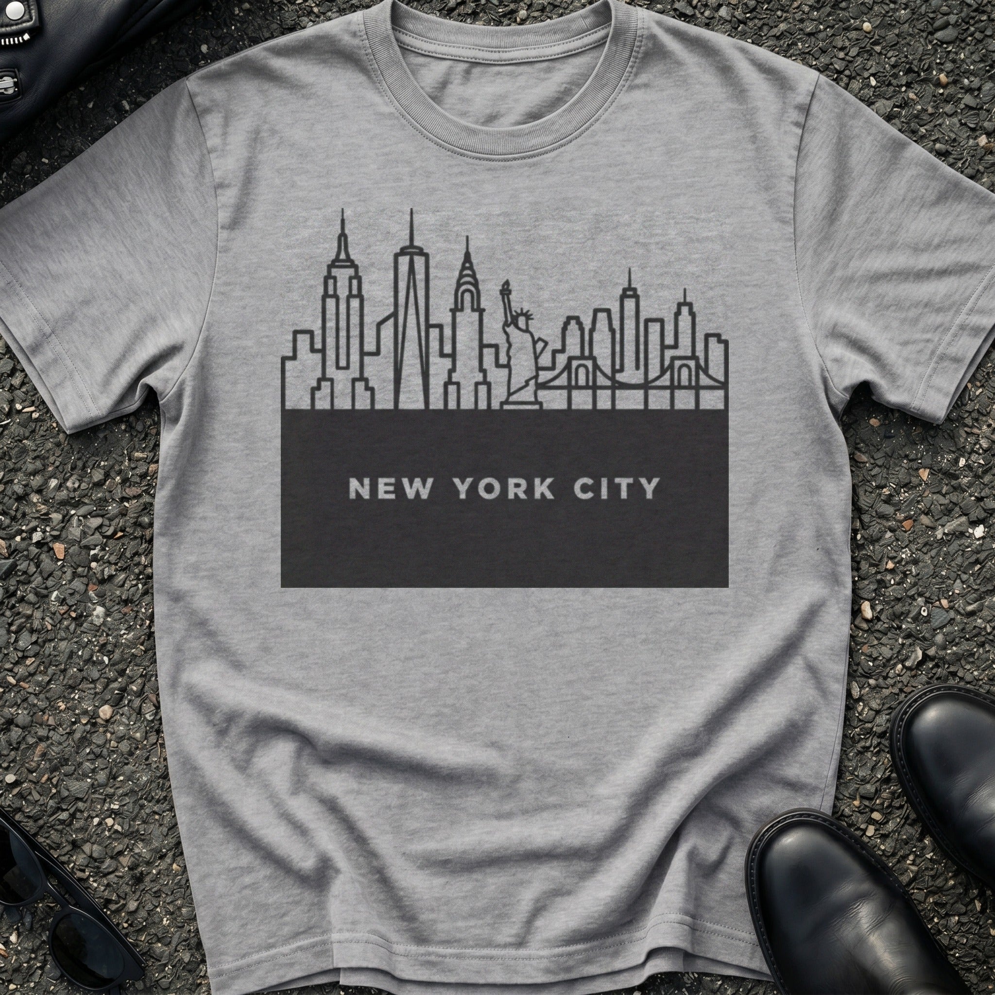 Skyline Negative T-Shirt