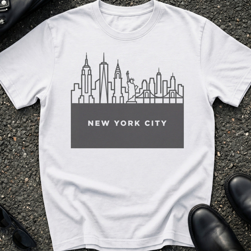 Skyline Negative T-Shirt