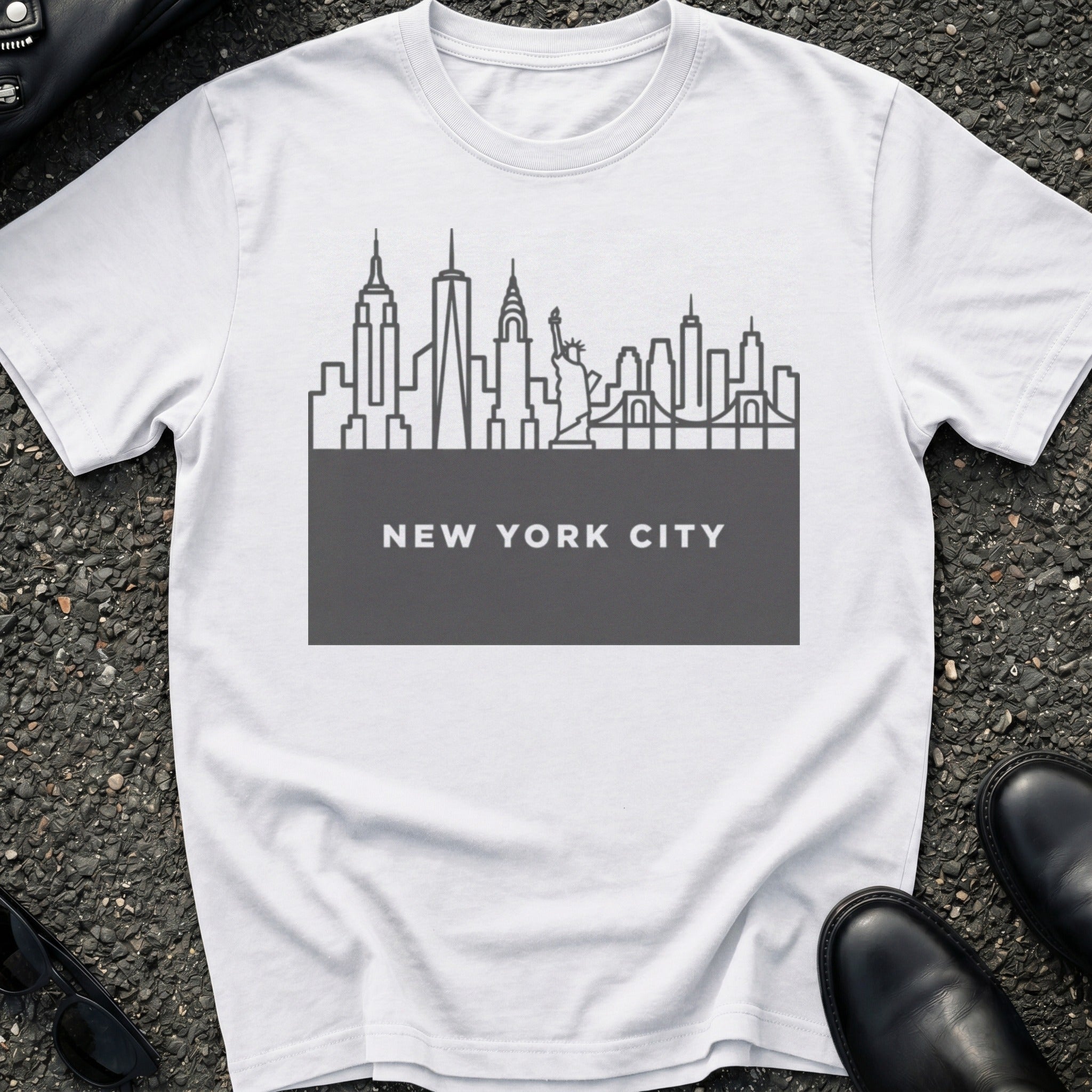 Skyline Negative T-Shirt