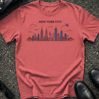 Skyline Panorama T-Shirt