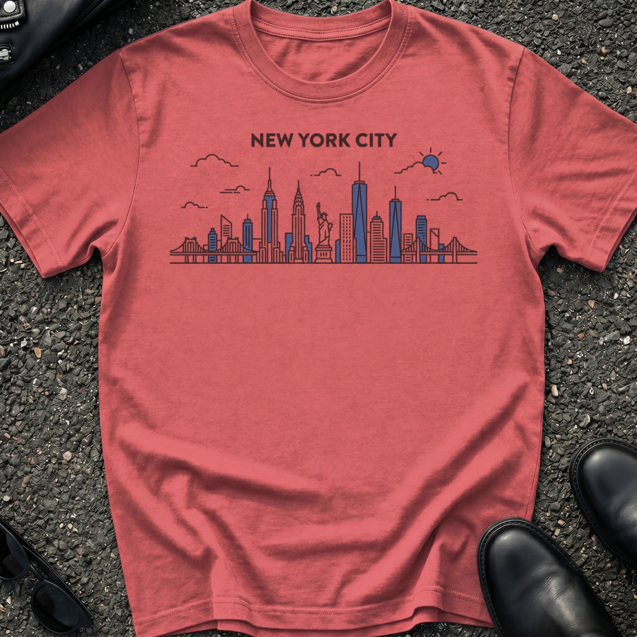 Skyline Panorama T-Shirt