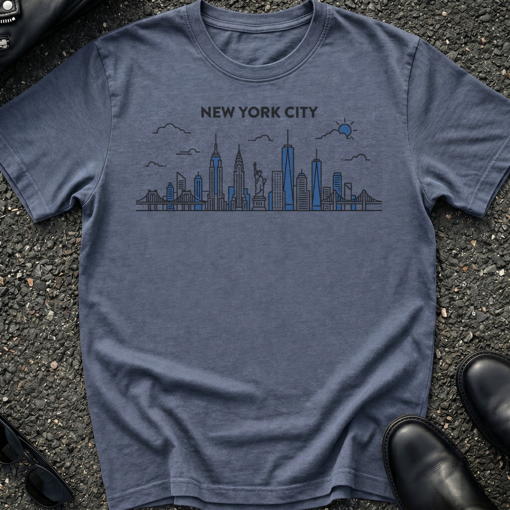 Skyline Panorama T-Shirt