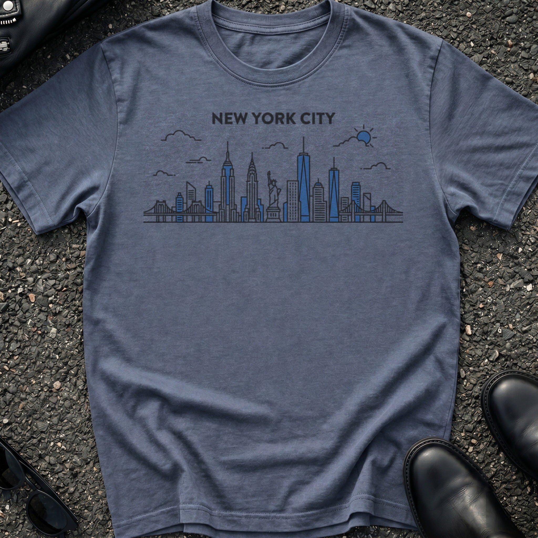 Skyline Panorama T-Shirt