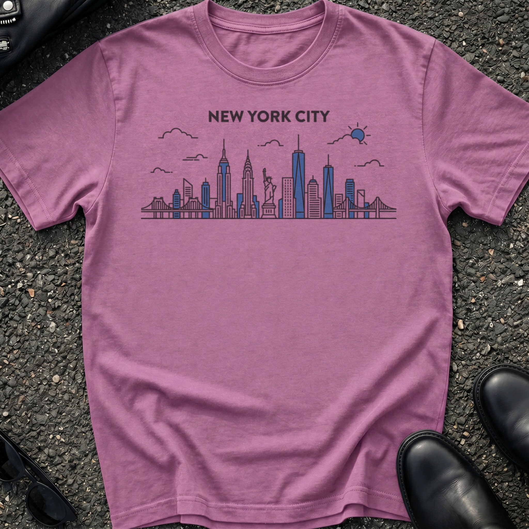 Skyline Panorama T-Shirt