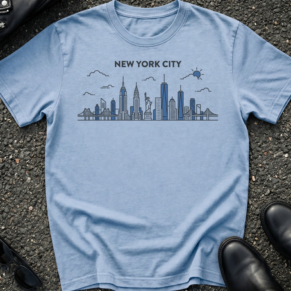 Skyline Panorama T-Shirt