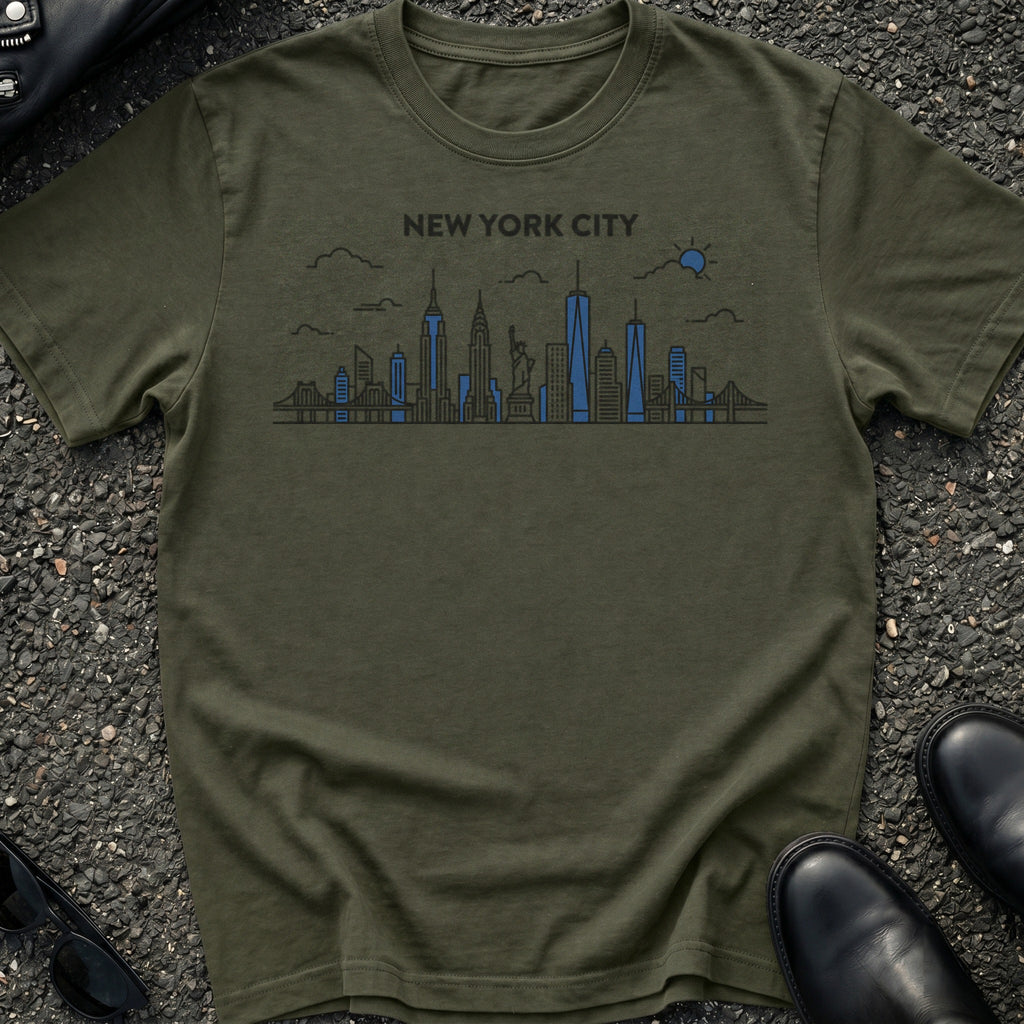 Skyline Panorama T-Shirt