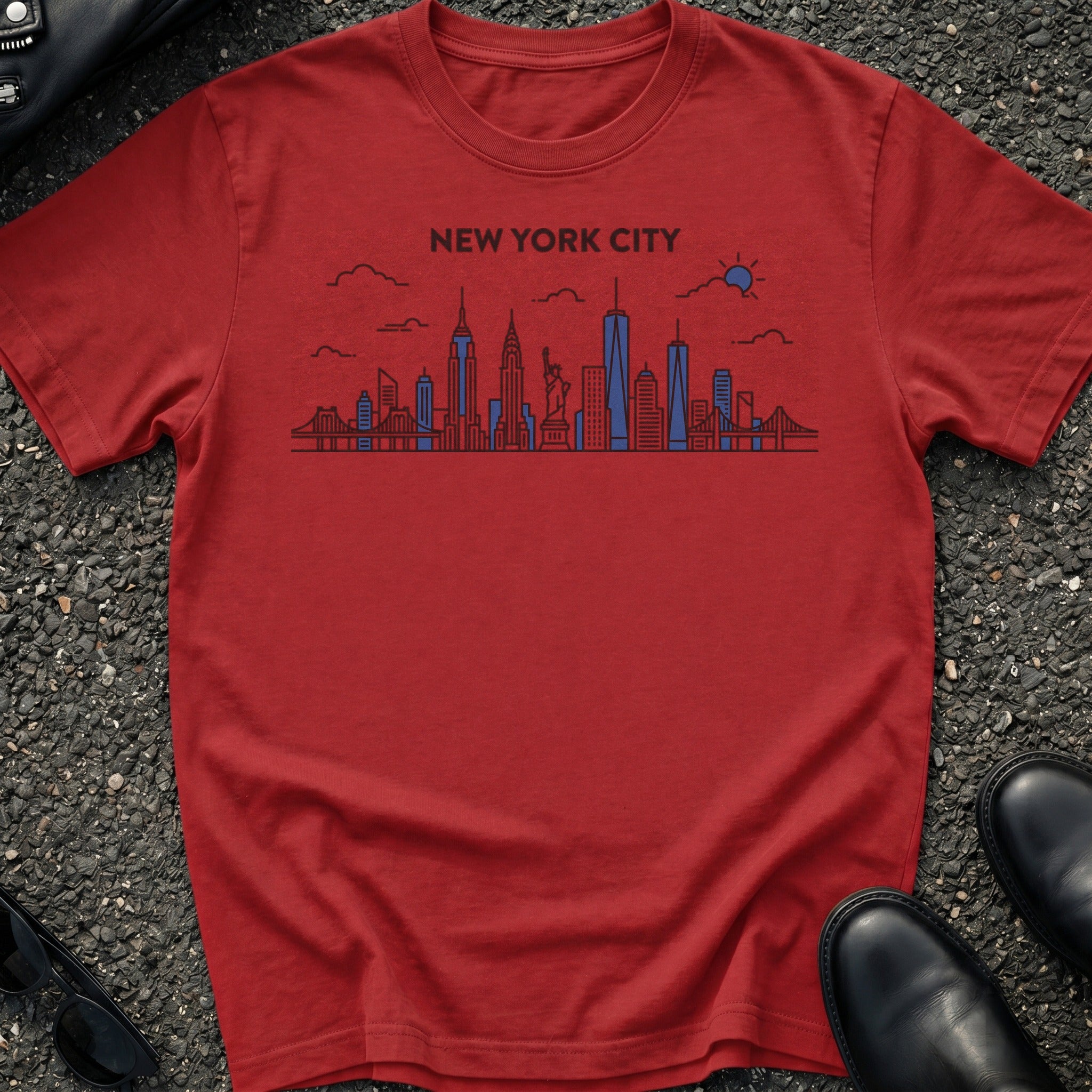 Skyline Panorama T-Shirt