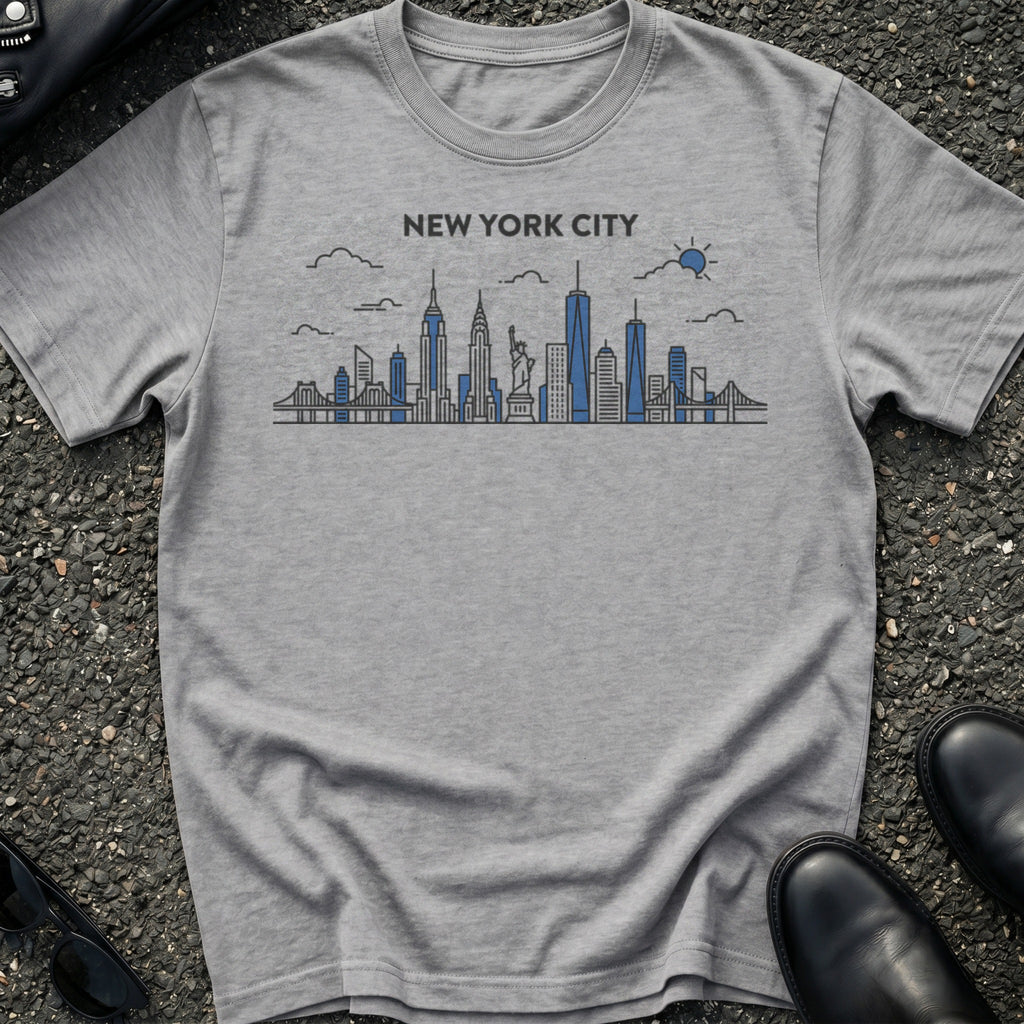 Skyline Panorama T-Shirt