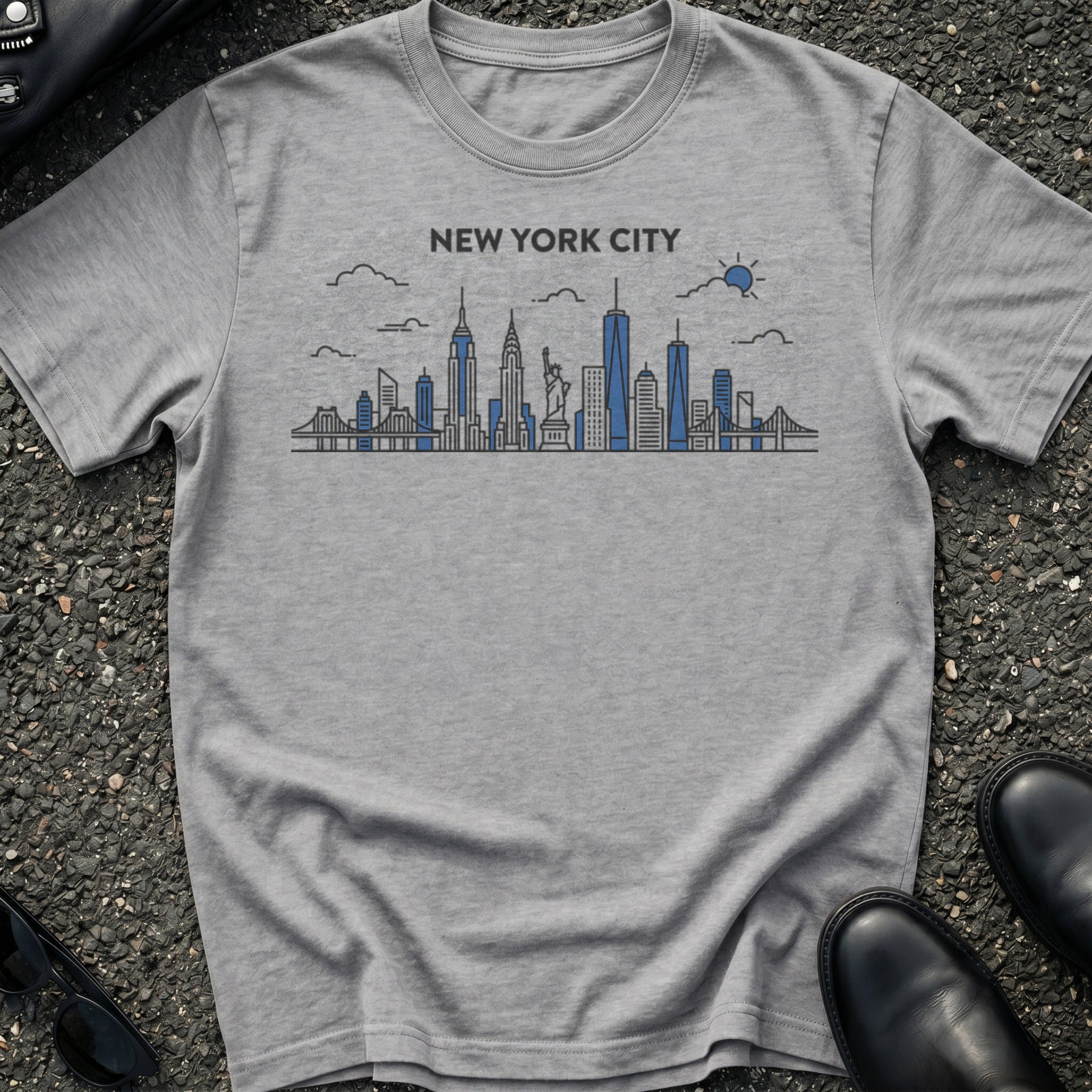 Skyline Panorama T-Shirt