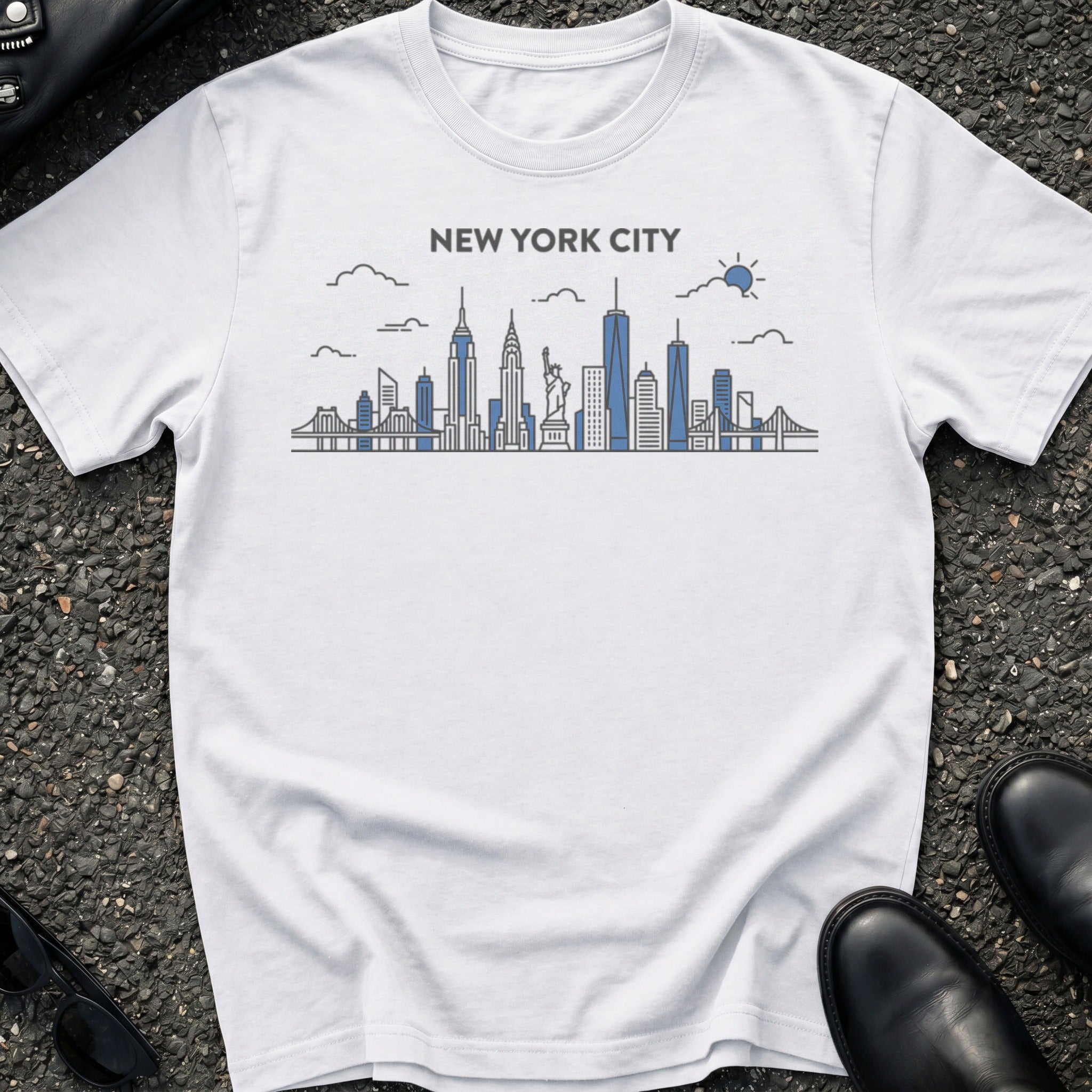 Skyline Panorama T-Shirt