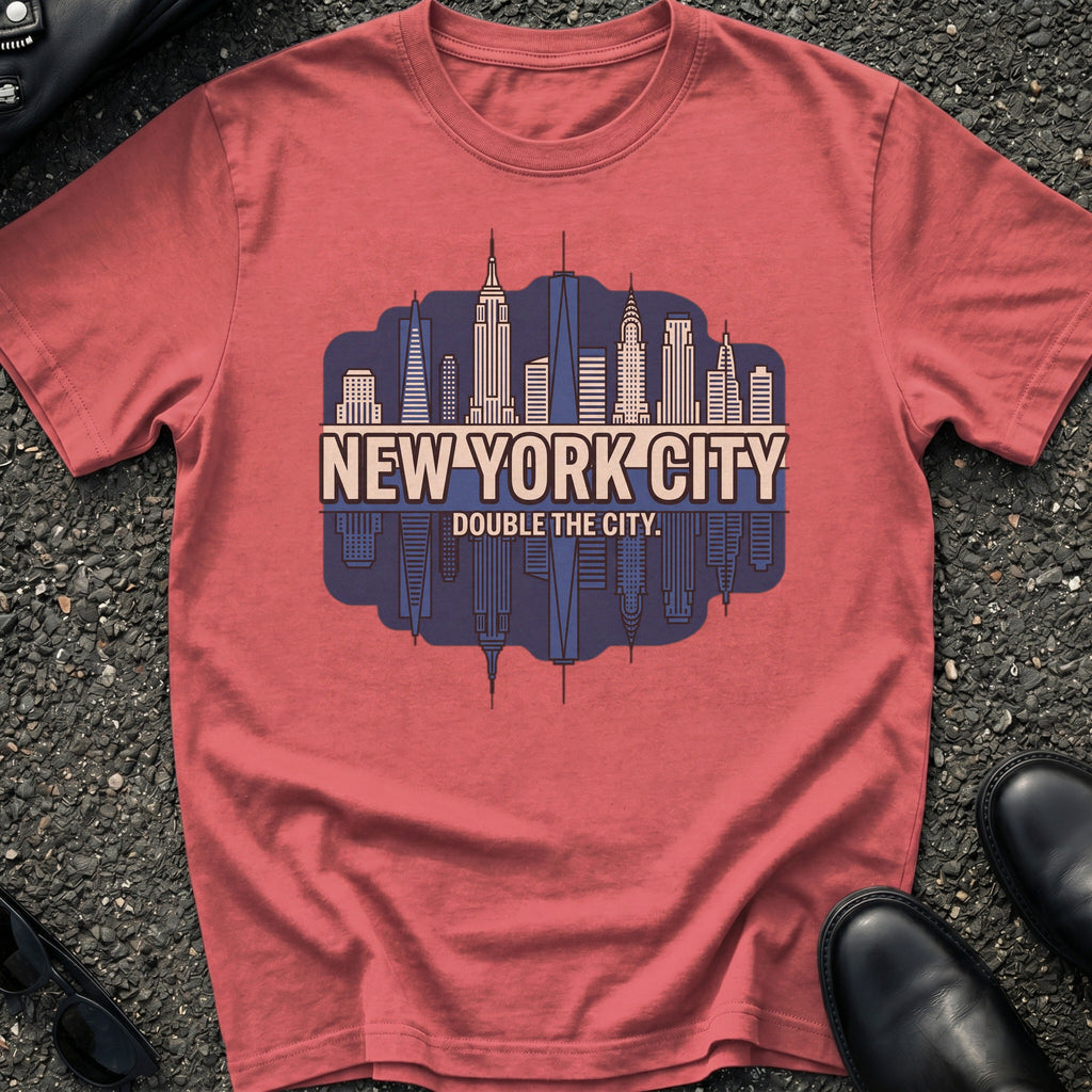 Skyline Reflection T-Shirt