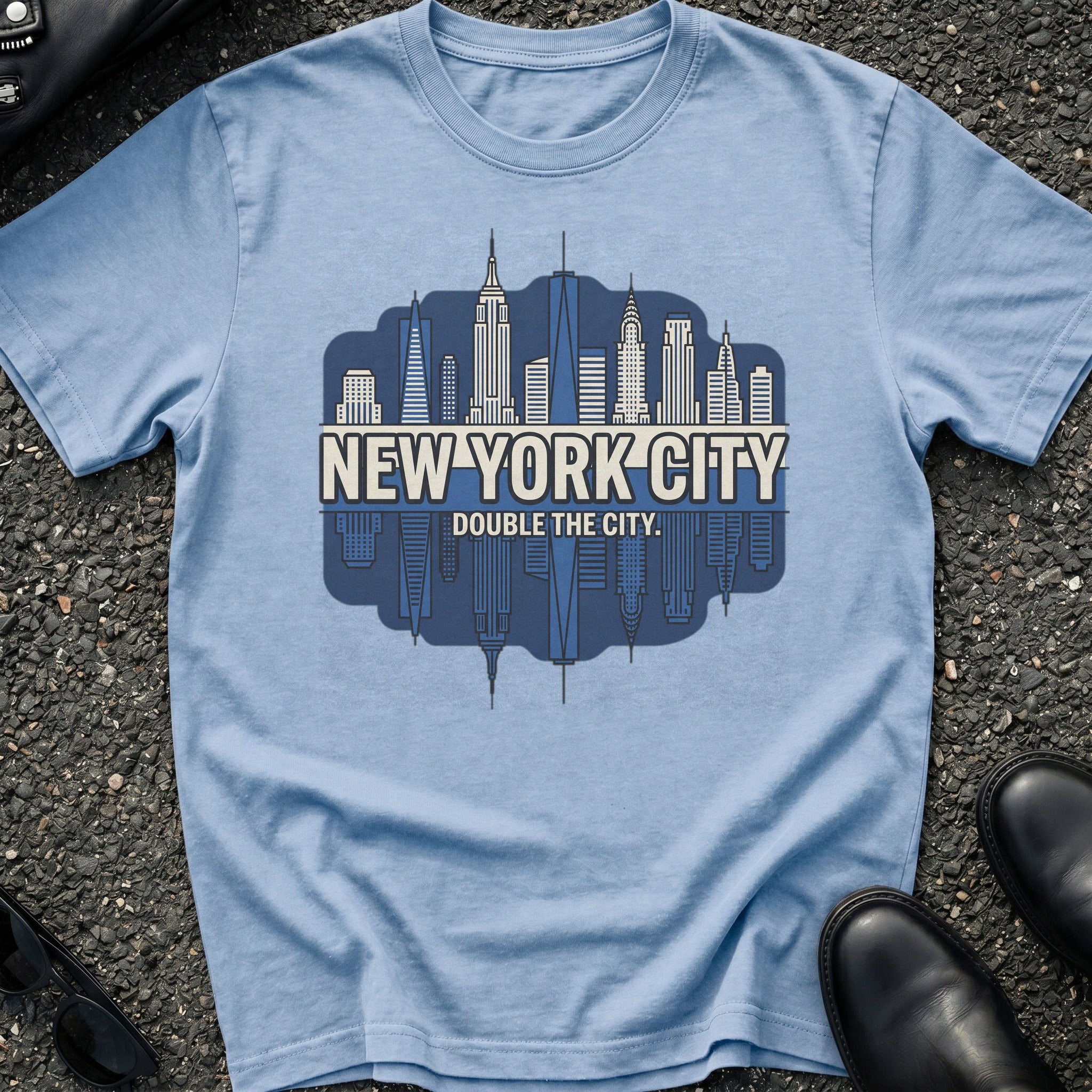 Skyline Reflection T-Shirt