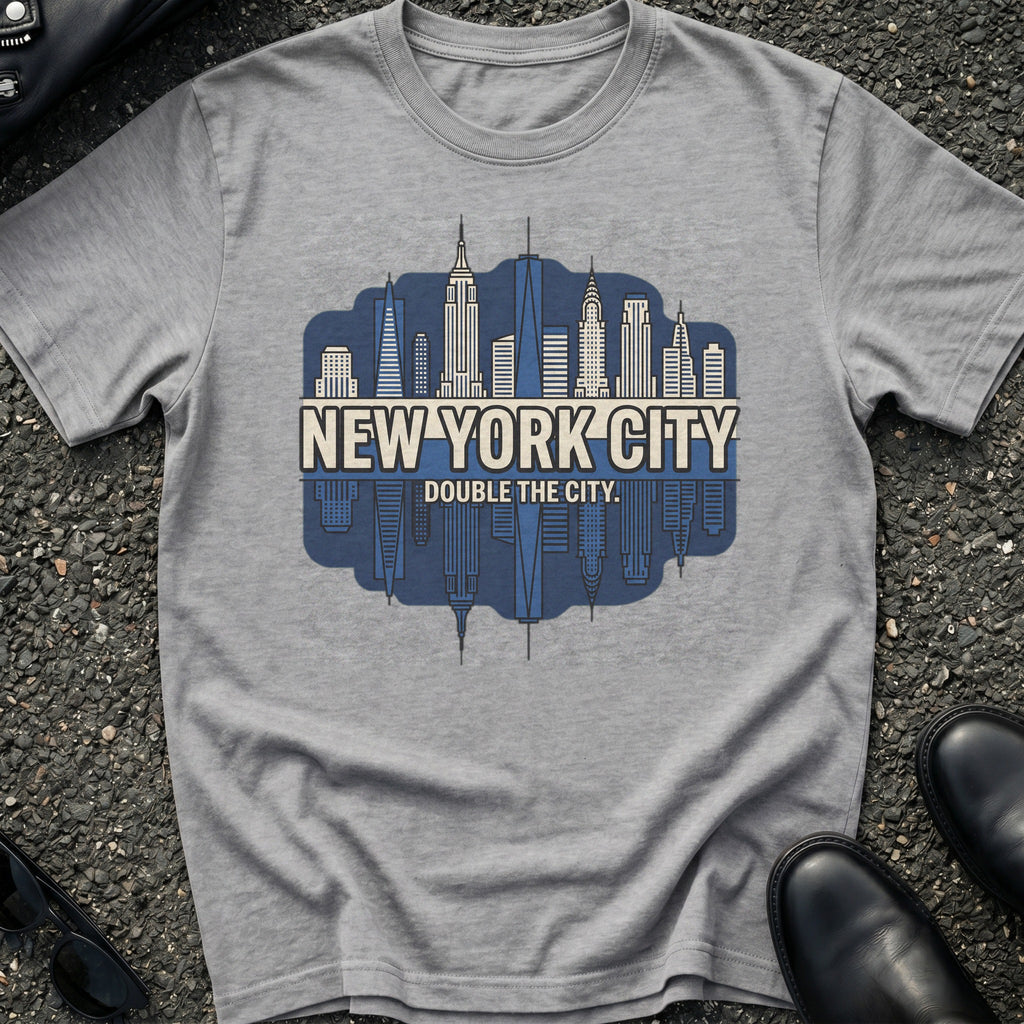 Skyline Reflection T-Shirt
