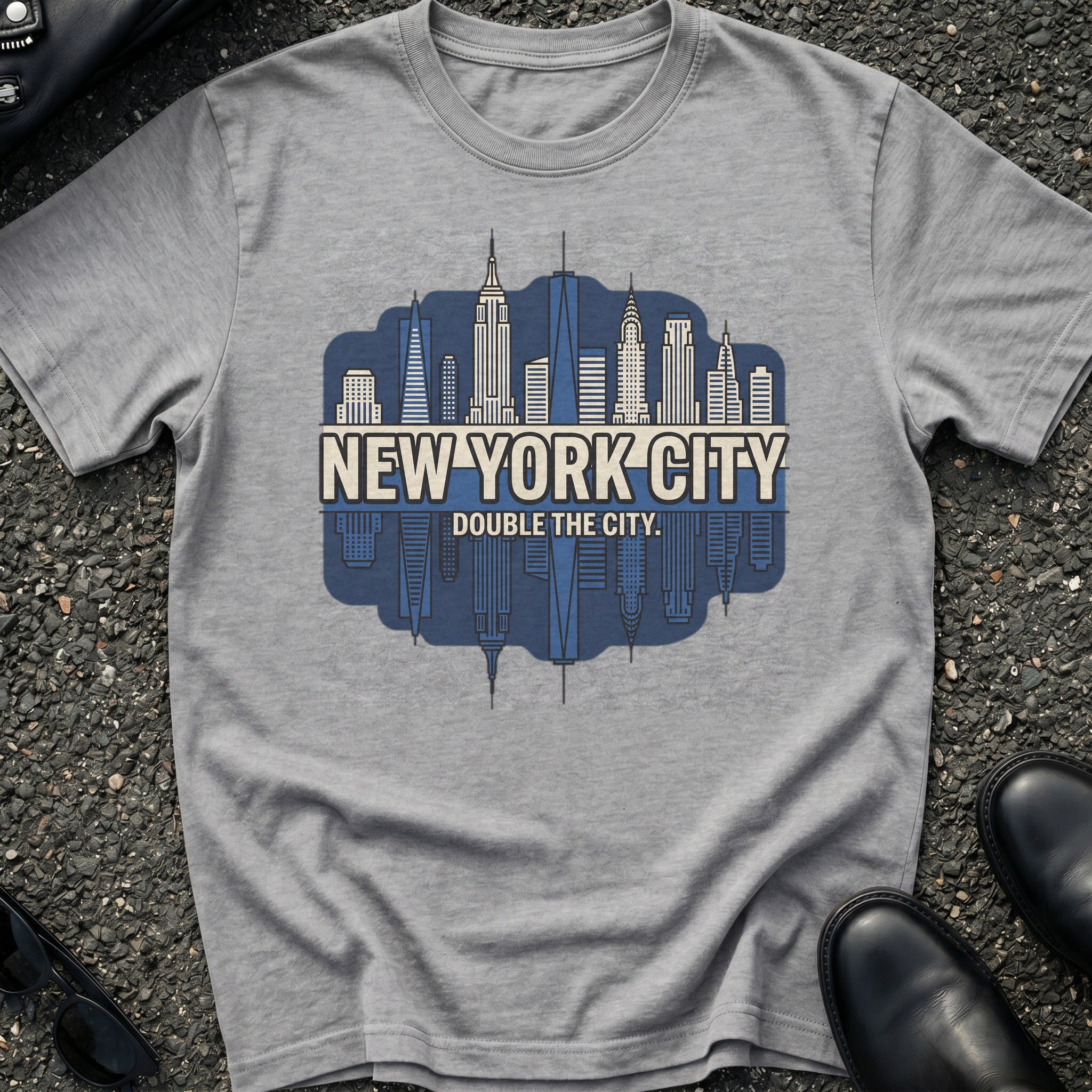 Skyline Reflection T-Shirt