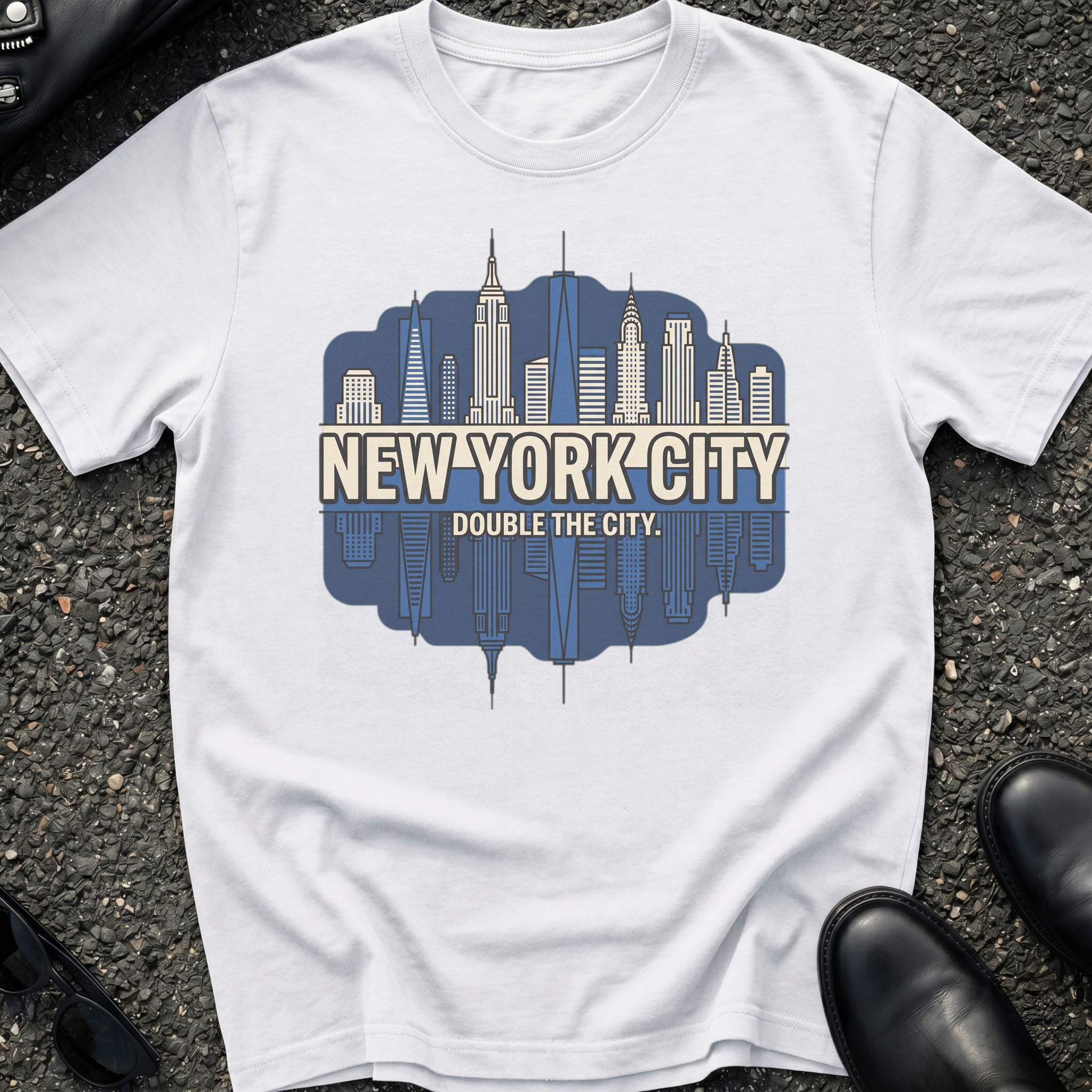 Skyline Reflection T-Shirt