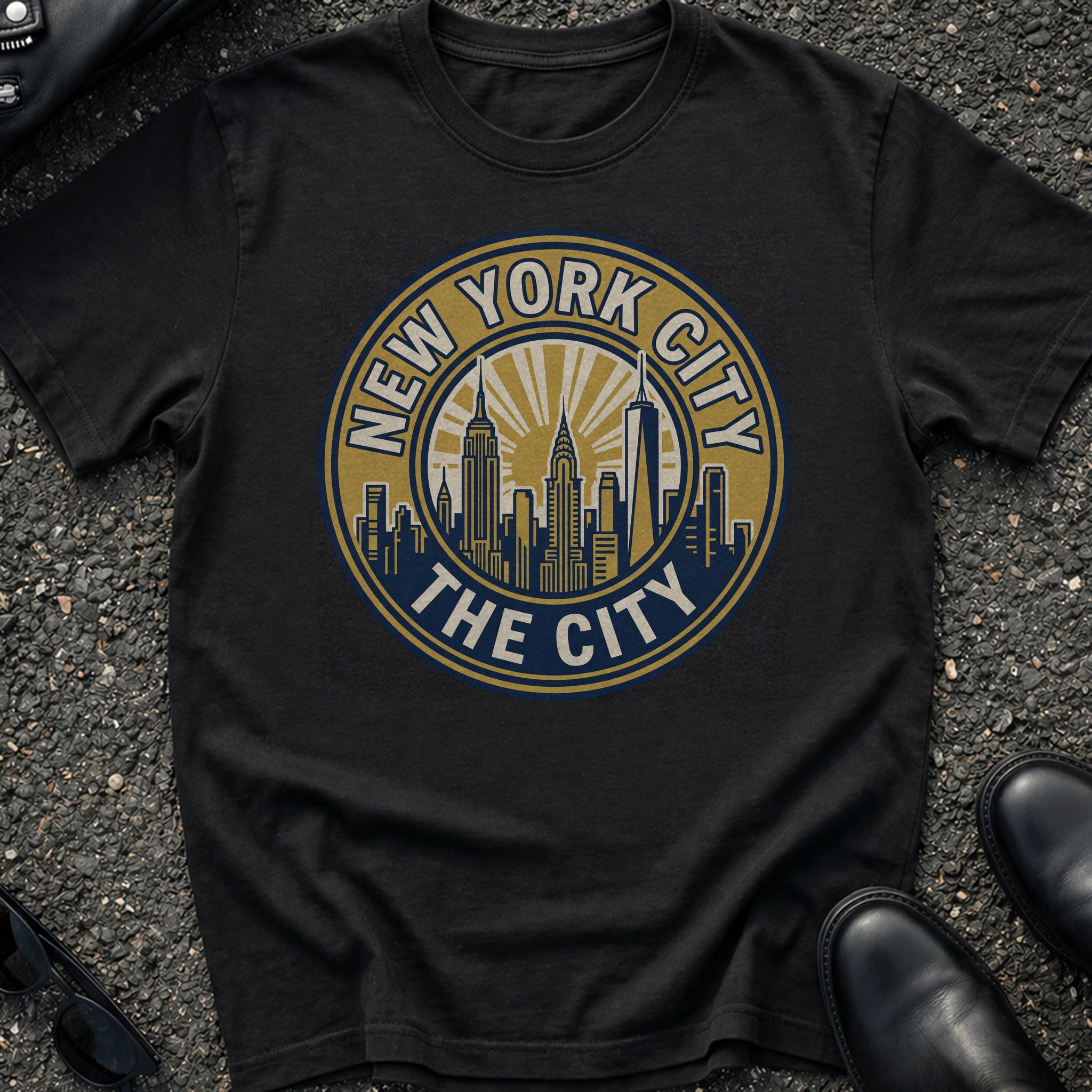 Skyline Ring T-Shirt
