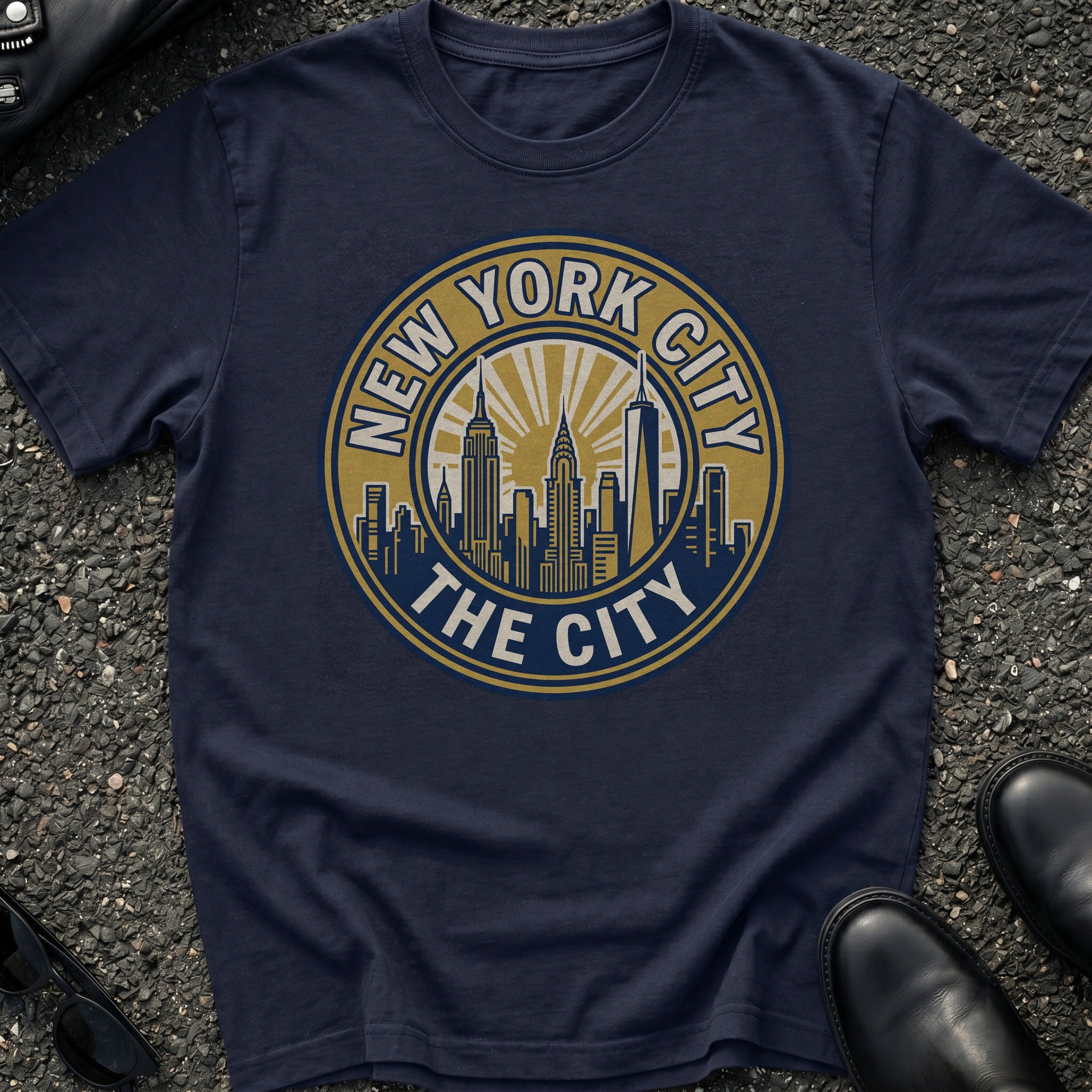 Skyline Ring T-Shirt