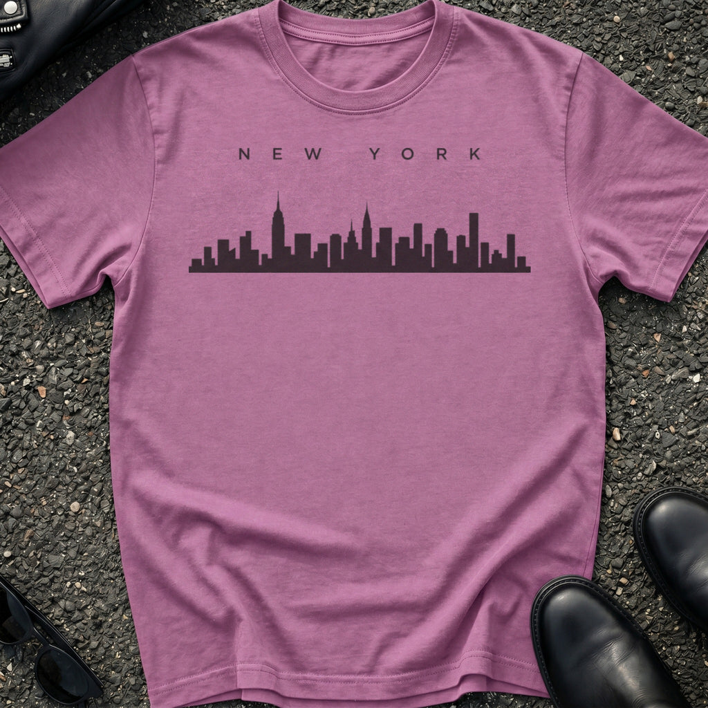 Skyline Silhouette Thin T-Shirt