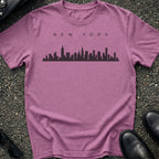 Skyline Silhouette Thin T-Shirt