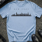 Skyline Silhouette Thin T-Shirt