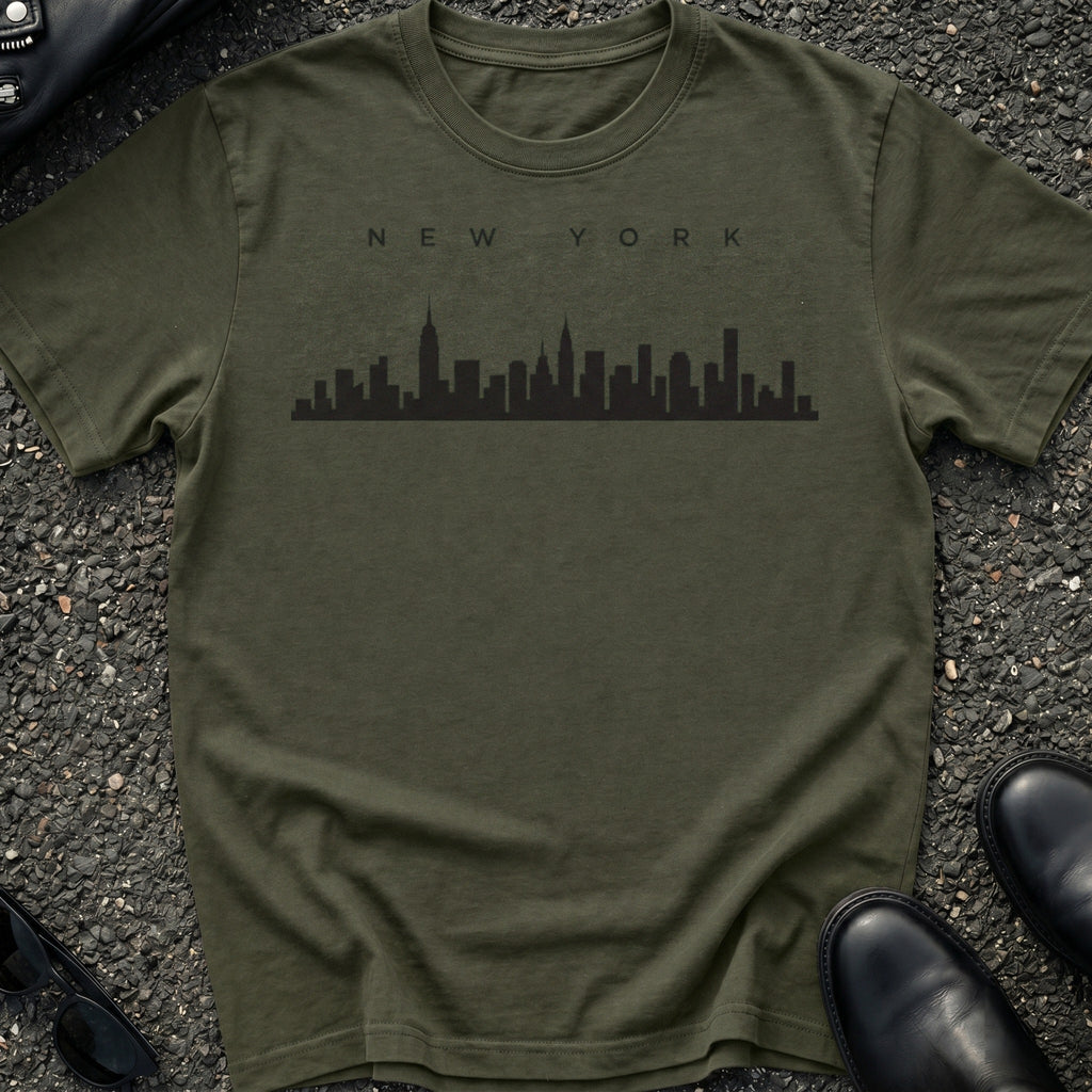 Skyline Silhouette Thin T-Shirt