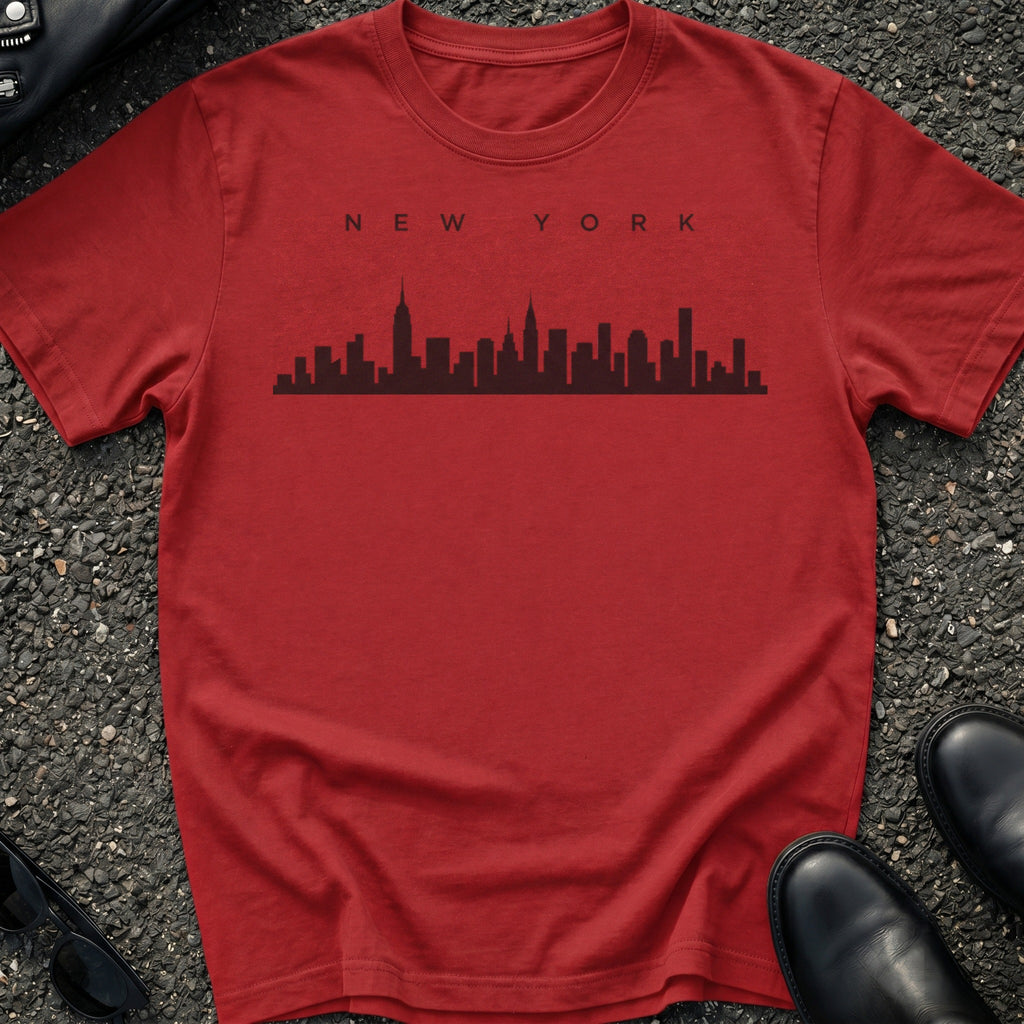 Skyline Silhouette Thin T-Shirt