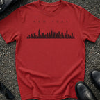 Skyline Silhouette Thin T-Shirt