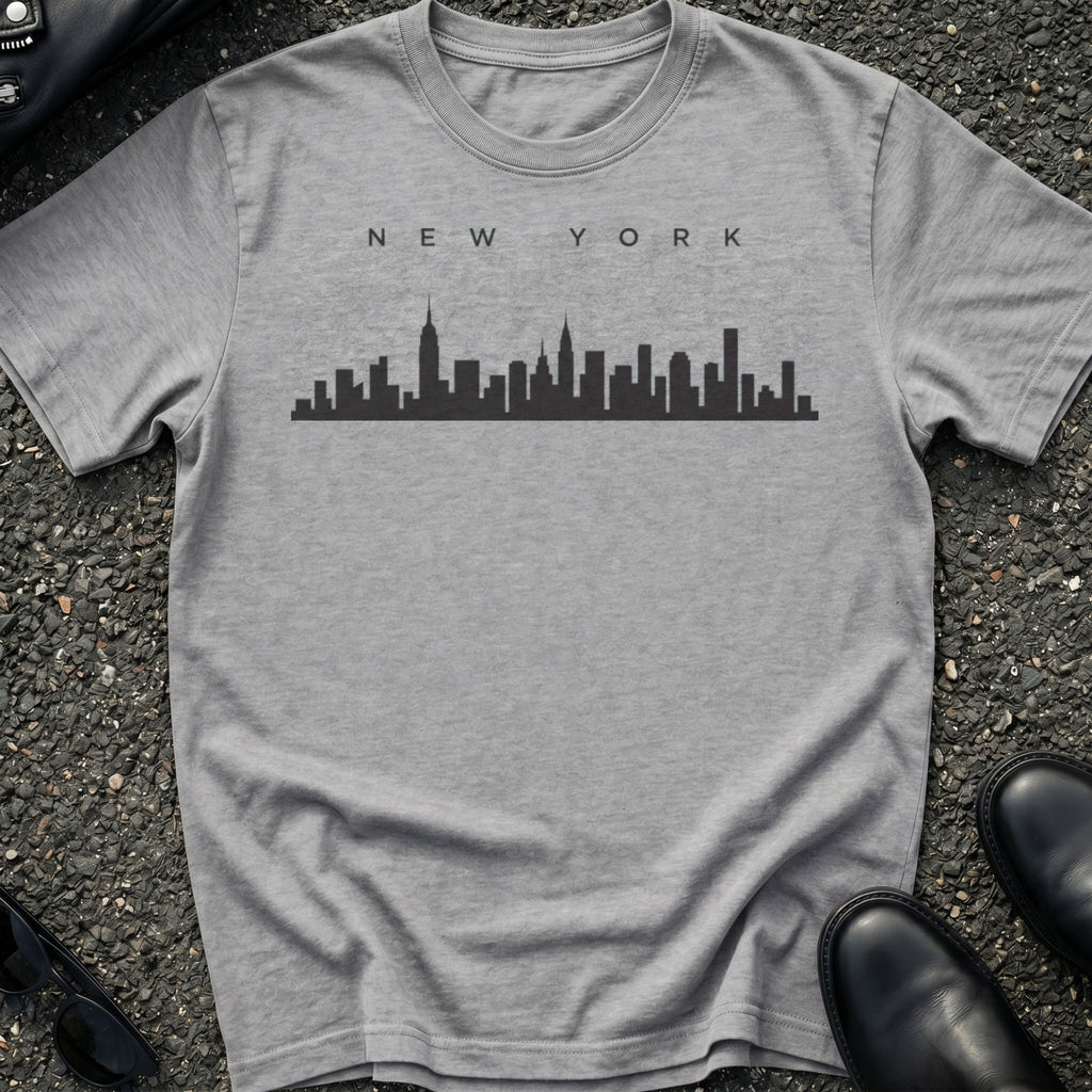 Skyline Silhouette Thin T-Shirt